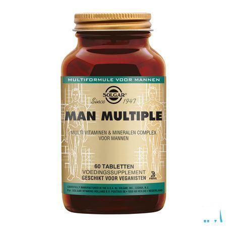 Solgar Man Multiple Tabletten 60  -  Solgar Vitamins