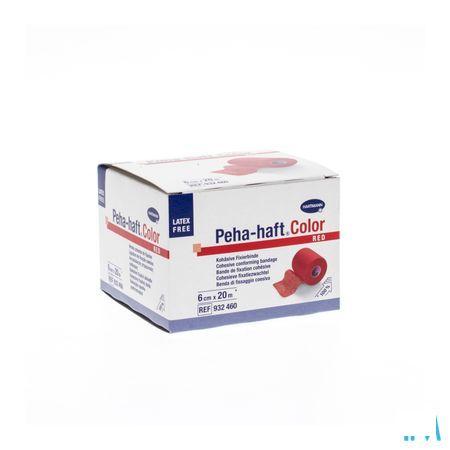 Peha Haft Col.Z/Lat.Rood 6Cmx20M 1 9324602  -  Hartmann