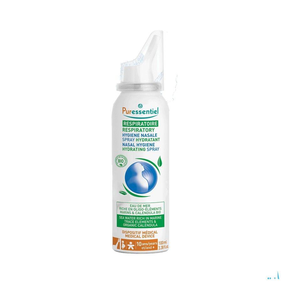 Puressentiel Ademhaling Neusspray Hydra 100 ml  -  Puressentiel