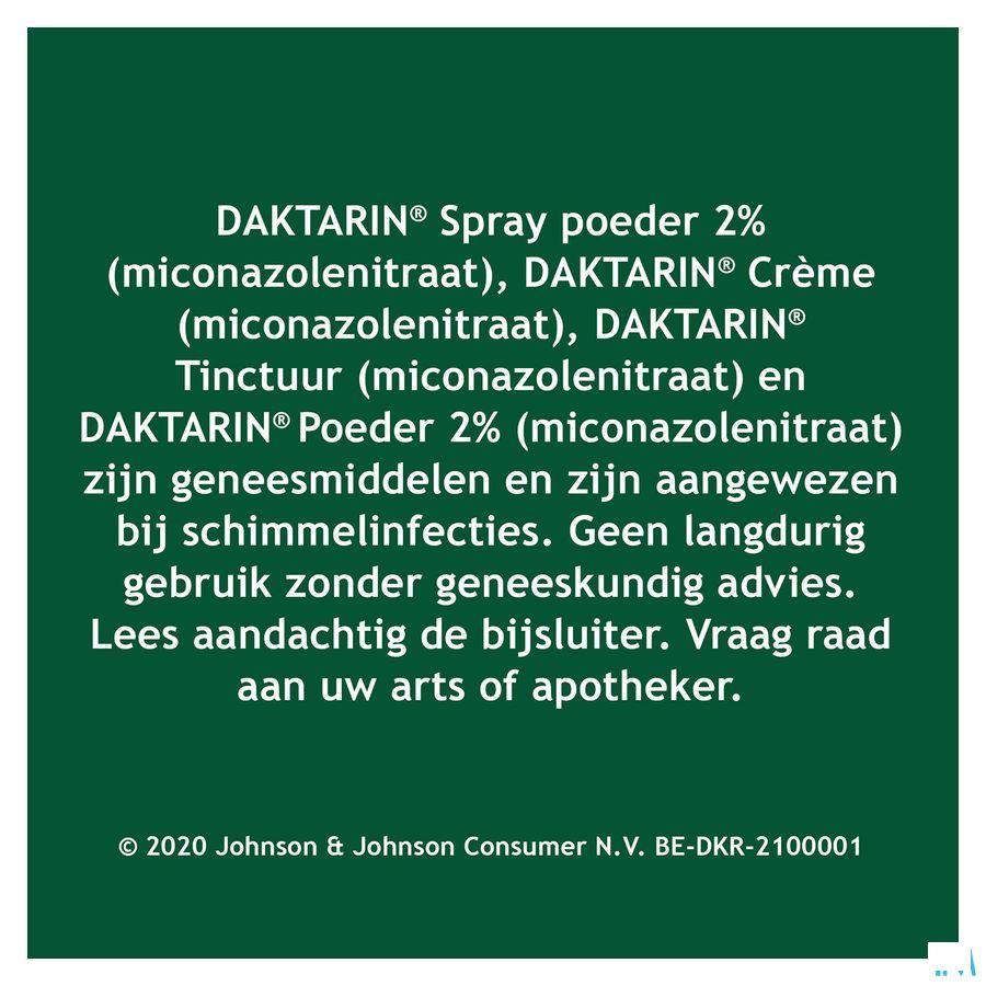 Daktarin Spray Pulv Flacon Pulv 8 Gr 2%