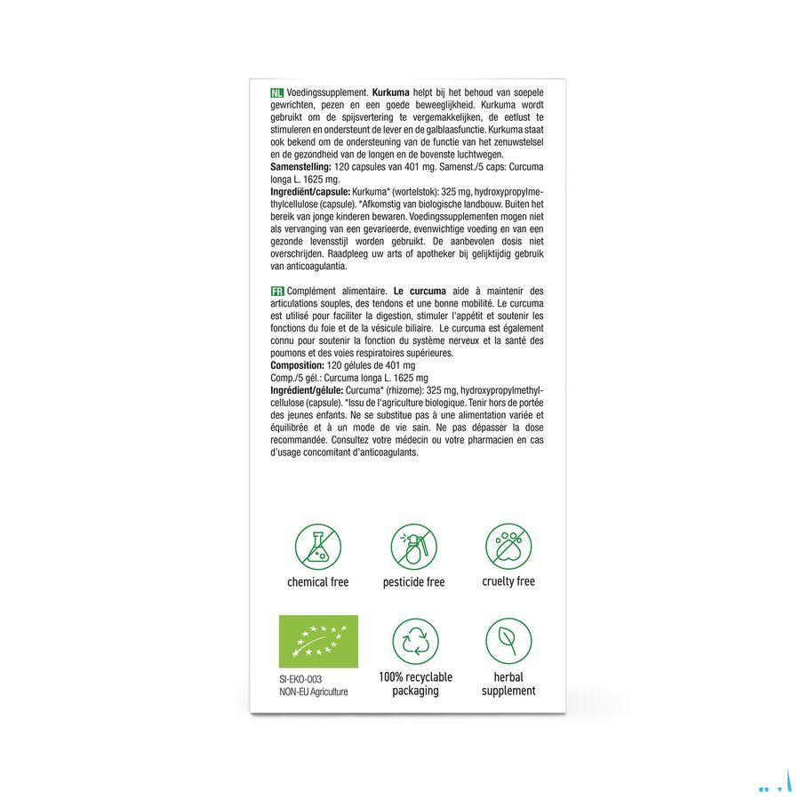 Purasana Curcuma Bio Capsule 120