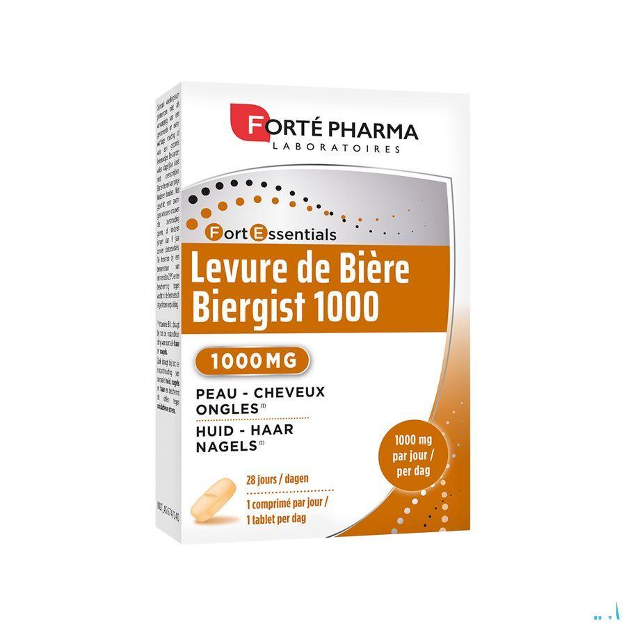 Biergist 1000 Tabletten 28  -  Forte Pharma