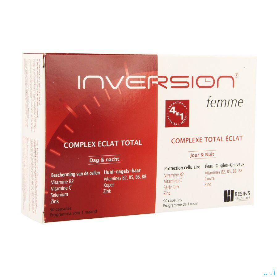 Inversion Femme Total Beauty Comprimes 90 