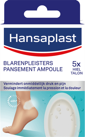 Hansaplast Med Blaarpleister Groot Formaat 5 48584  -  Beiersdorf