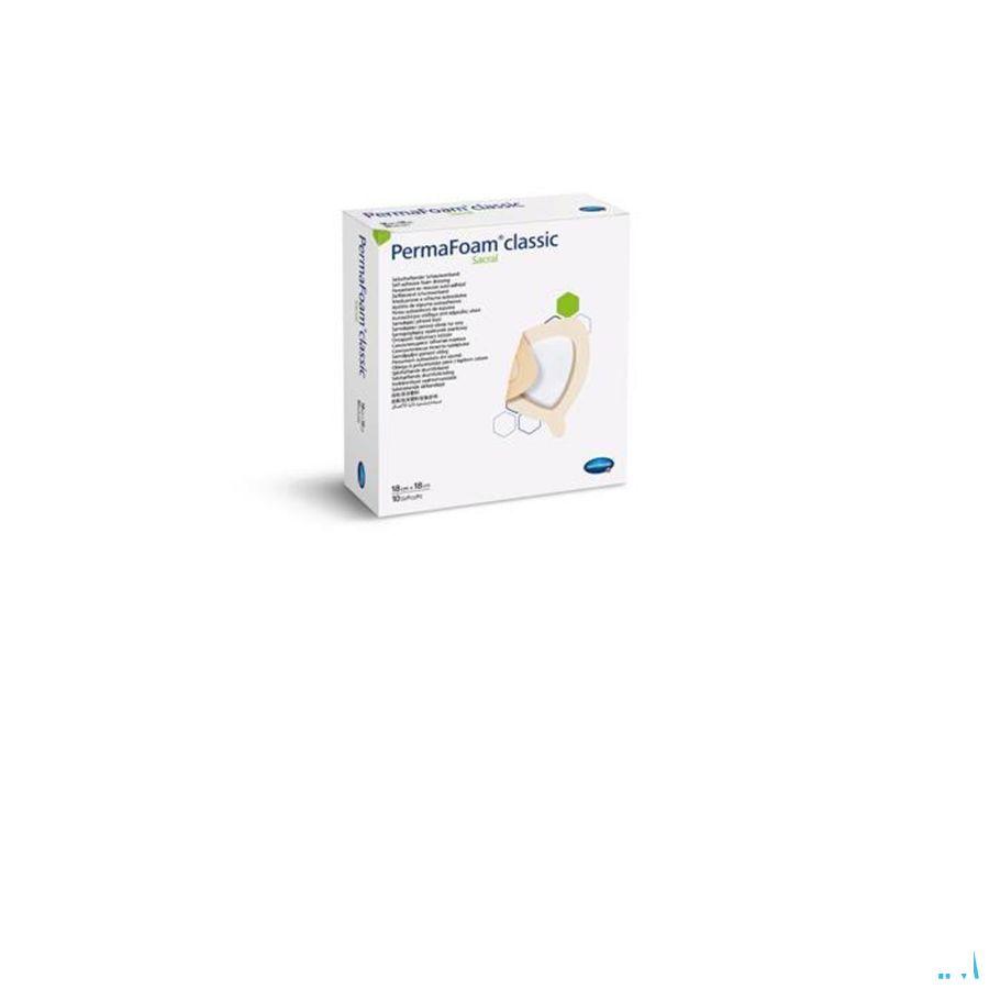 Permafoam Classic Sacral 22,5X22,5Cm 10 8820120  -  Hartmann