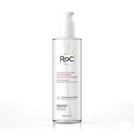Roc Extra Comfort Micellar Cleans.Water Fl 400 ml