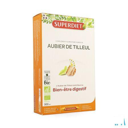 Super Diet Aubier De Tilleul Ampoule 20  -  Superdiet Laboratoires