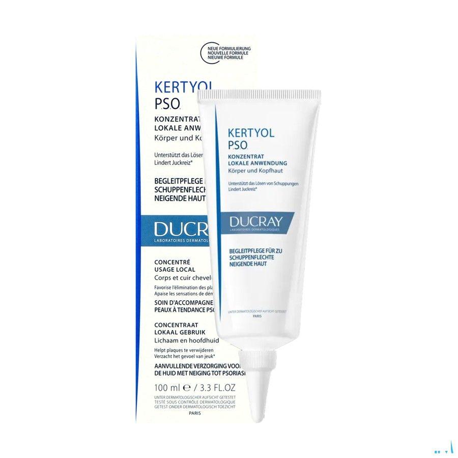 Ducray Kertyol Pso Concentraat 100ml  -  Ducray 