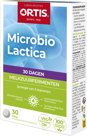 Ortis Microbio Lactica Comp 30  -  Ortis