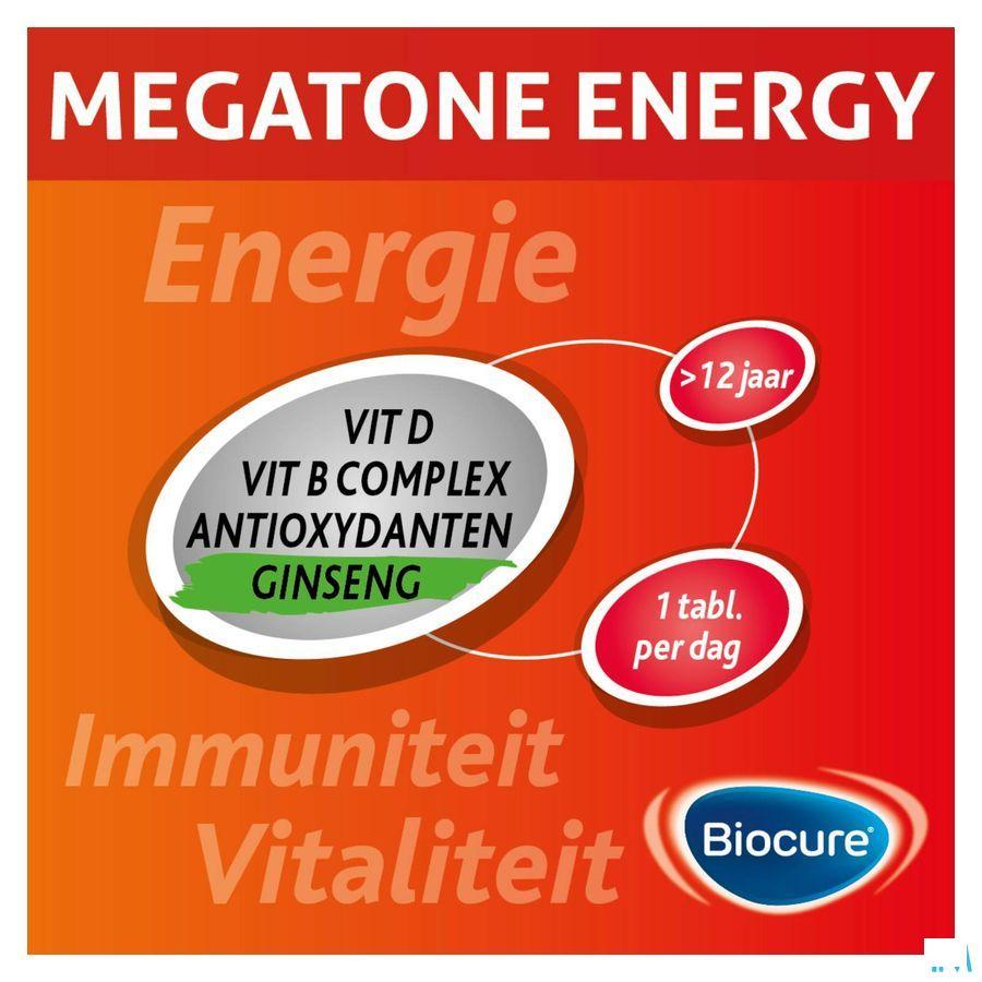 Biocure Megatone Energy La Comp 60  -  Qualiphar