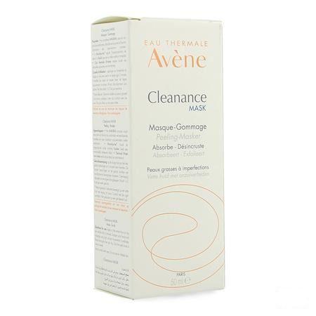 Avene Cleanance Mask Peelingmasker Vh 50 ml  -  Avene