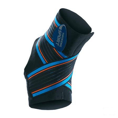 Thuasne Benelux Sport Enkelbandage Strapping Blauwgrijs M  -  Thuasne Benelux