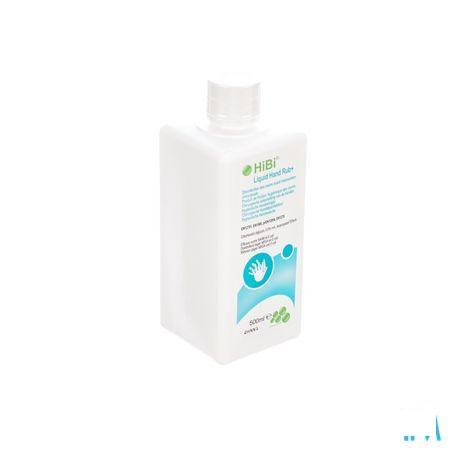 Hibi Liquid Hand Rub+ 500 ml  -  Molnlycke Healthcare