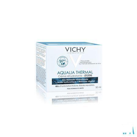Vichy Aqualia Creme Light Reno 50 ml  -  Vichy