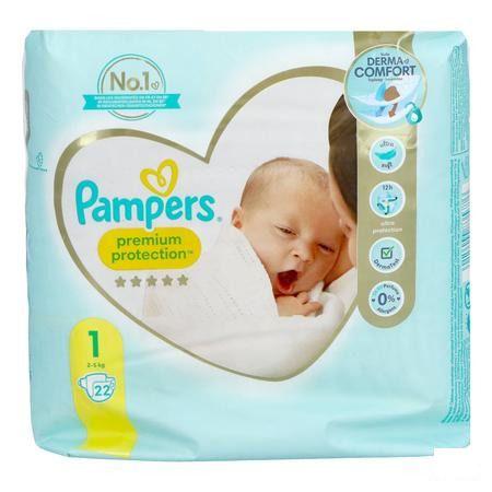 Pampers Premium Protection Pack S1 22