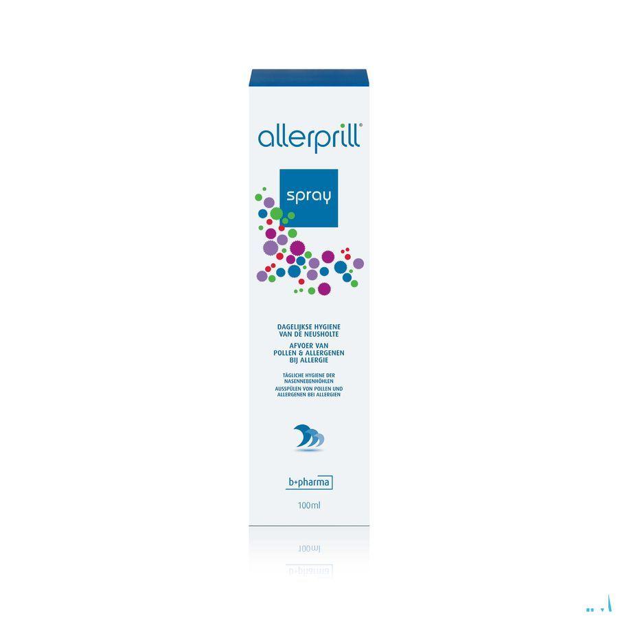 Allerprill Neusspray Fysio Zeewater Ster 100 ml
