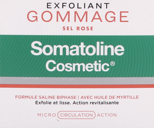 Somatoline Cosm. Gommage Exfoliant Sel Rose 350 gr  -  Bolton