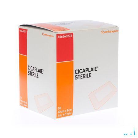 Cicaplaie Pansement Sterile 10,0cmx 8cm 50 66660273  -  Smith Nephew