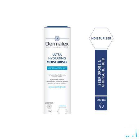 Dermalex Ultra Hydrating Moist Creme 200 gr