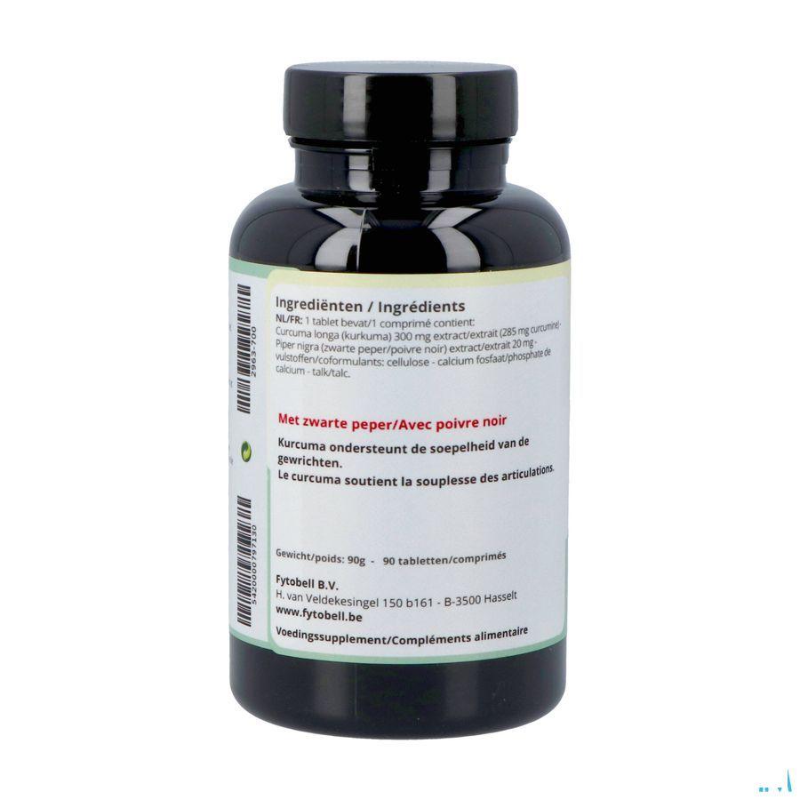 Fytobell Curcuma Forte Tabletten 90