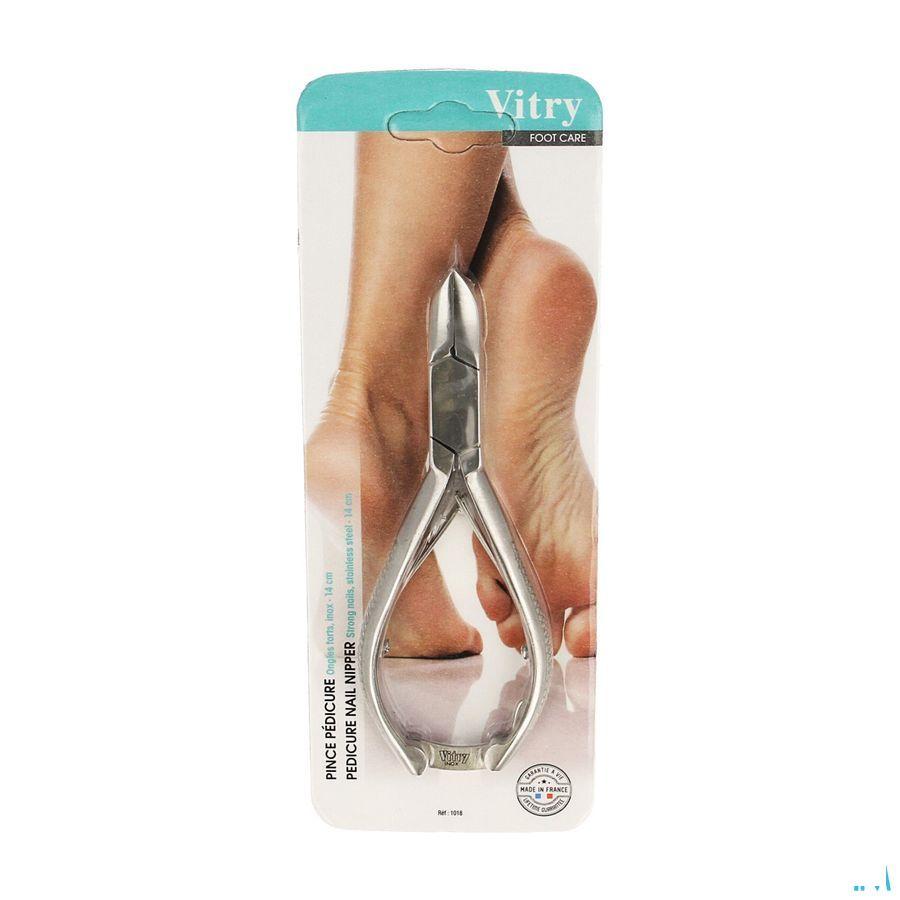 Vitry Classic Pince Pedicure Ongles Fort 1018  -  Vitry