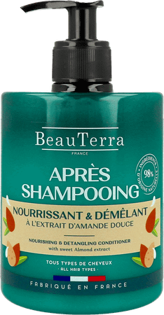 Beauterra Apres Shampooing  Naturel 500 ml