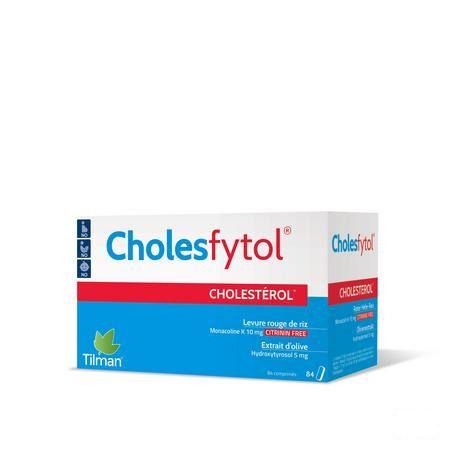 Cholesfytol Comprimes 84  -  Tilman
