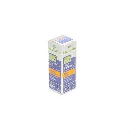 Basilic Exotique Huile Essentielle 10 ml  -  Pranarom