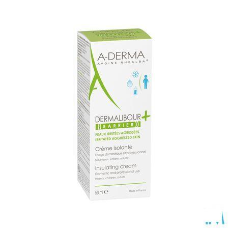 Aderma Dermalibour + Barrier Creme Isolerend 50 ml  -  Aderma
