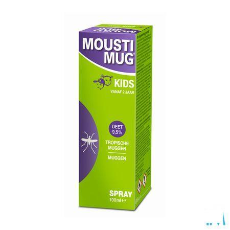 Moustimug 9,5% Deet Spray 100 ml