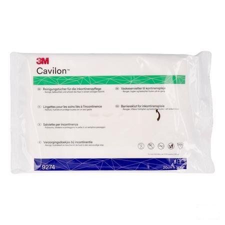 Cavilon Lingettes Soin Incontinence 8 9274  -  3M
