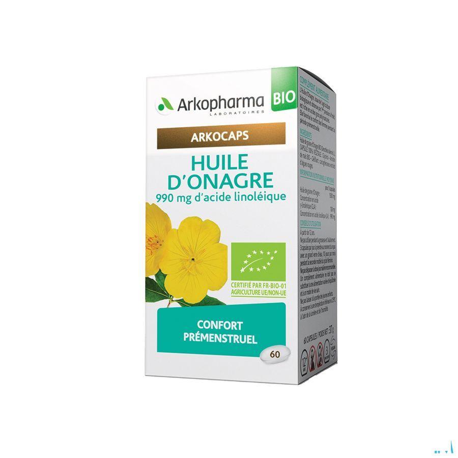 Arkogelules Huile Onagre 60  -  Arkopharma