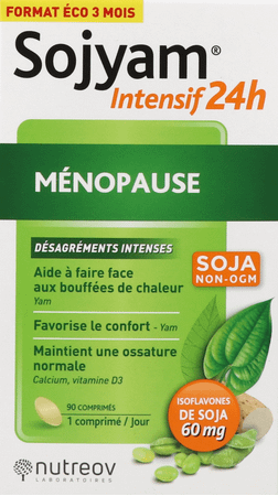 Sojyam Intensief 24u 3 Maand Tabletten 90 