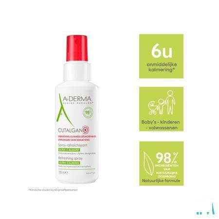 Cutalgan Verfrissende Spray 100 ml  -  Aderma