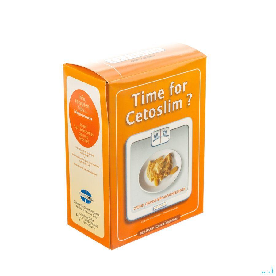 Cetoslim Pannenkoeken Sinaas Pdr Zakje 6X25G