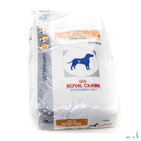 Vdiet Gastro Intestinal Low Fat Canine 12kg  -  Royal Canin