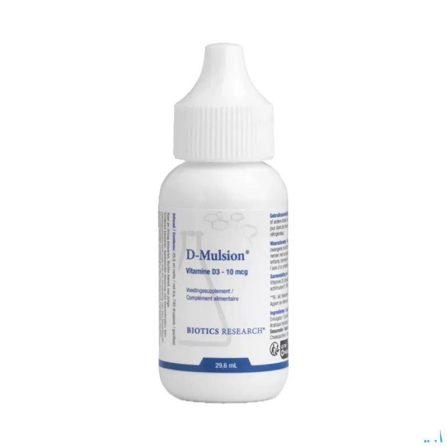 Biotics D-Mulsion (Vitamine D) 29.6 ml  -  Energetica Natura