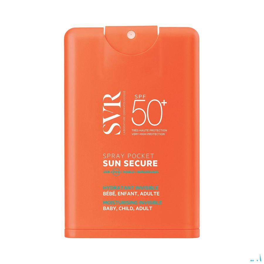 Svr Sun Secure Spray Pocket Spf50+ 20 ml