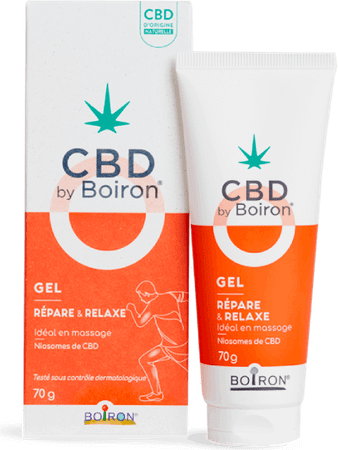 Cbd Creme Reparateur & Relax ant 70 gr Boiron