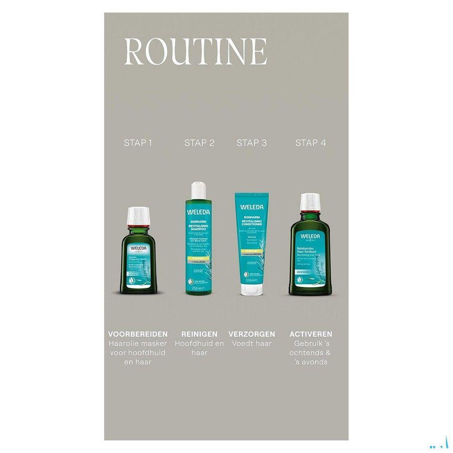 Weleda Shampooing Revitalisant Romarin 250 ml  -  Weleda