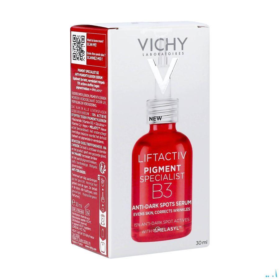 Vichy Liftactiv B3 Serum Pigmentvlek.&Rimpels 30 ml  -  Vichy