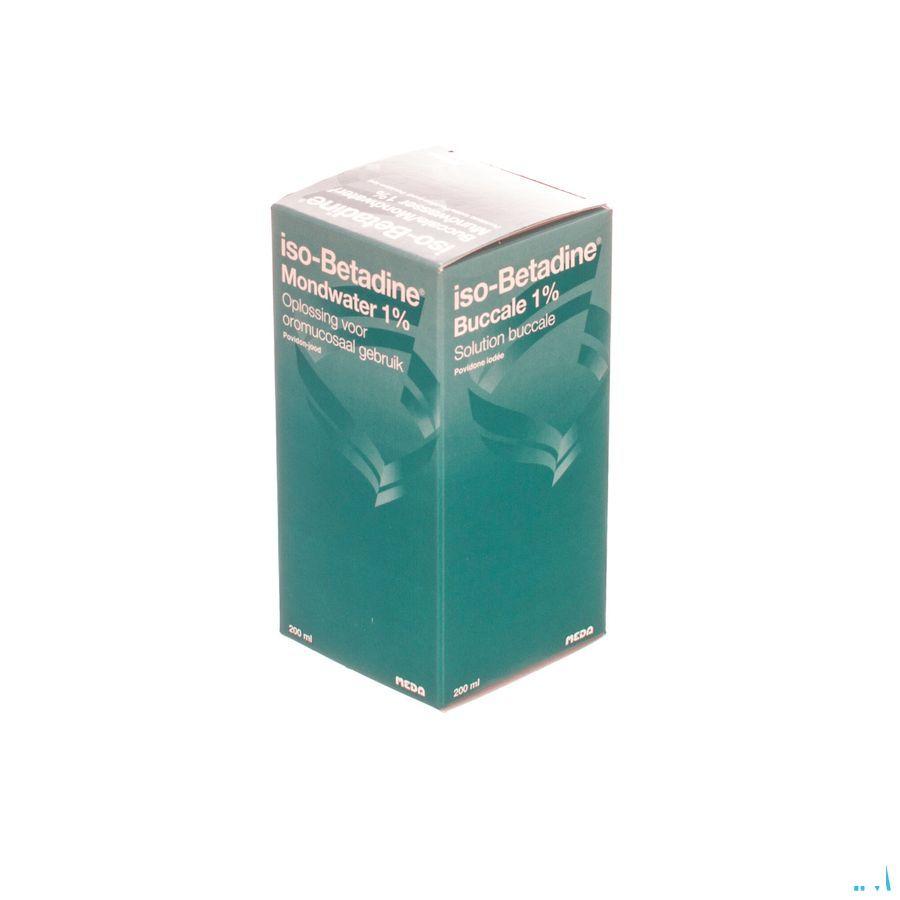 Iso Betadine Mondwater 200 ml