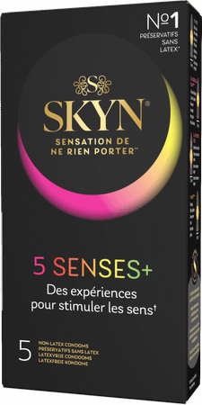 Manix Skyn 5 Senses Condoms 5