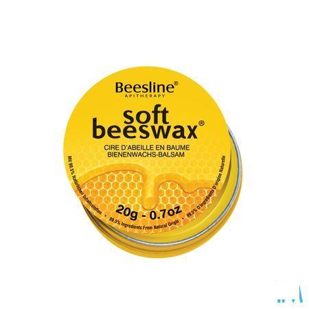 Beesline Balsem Bijenwas Zacht 20 gr  -  Eureka Pharma