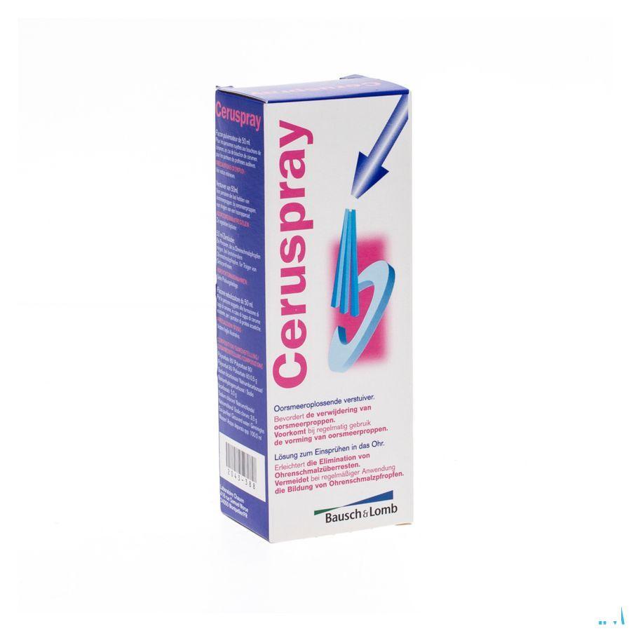 Ceruspray Ooroplossing 50 ml
