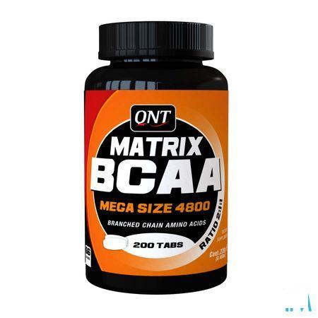Matrix Bcaa, 200 Tabs