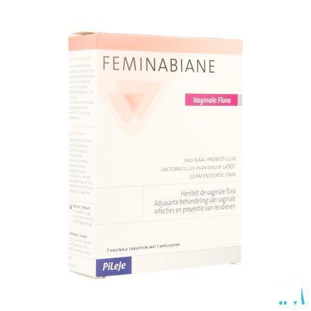 Feminabiane Flore Vaginale Flora Tabletten Vagin. 7  -  Pileje