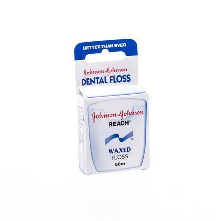 Johnson Reach Dental Floss Waxed 50m