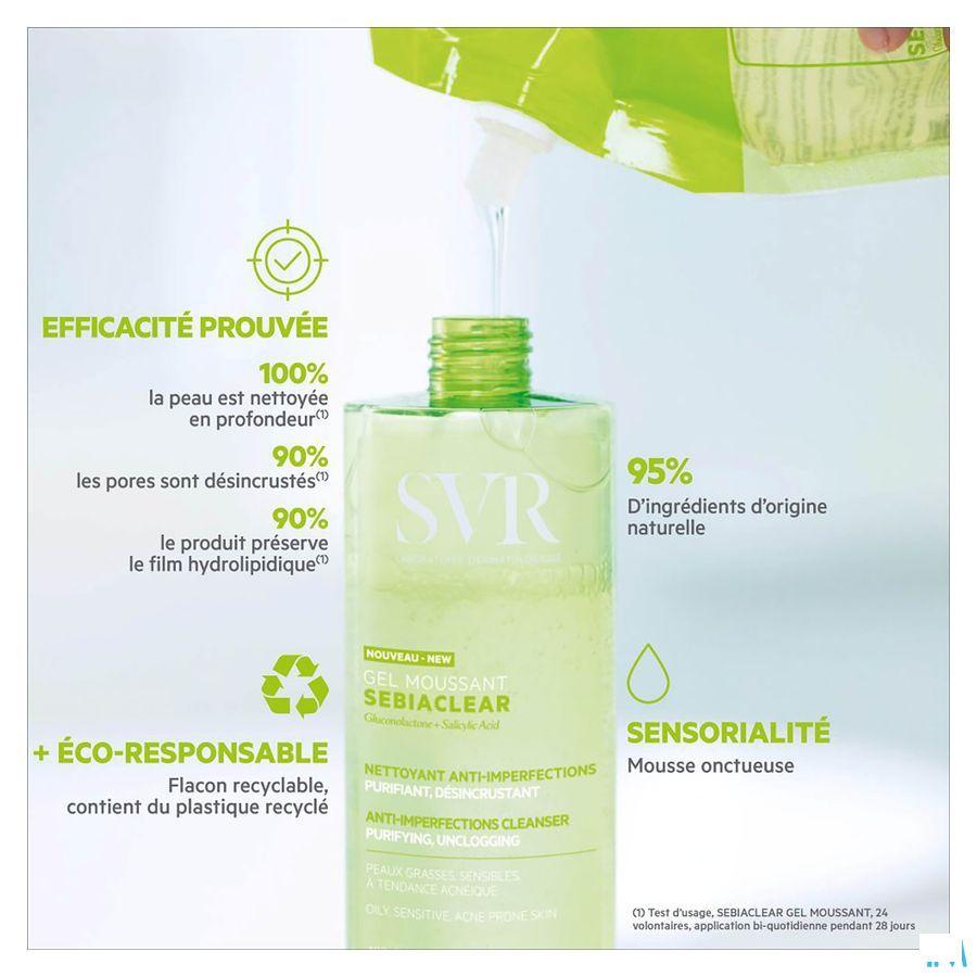 Svr Sebiaclear Gel Moussant Tube 400 ml
