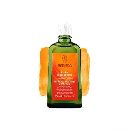 Weleda Massage Olie Arnica 200 ml  -  Weleda
